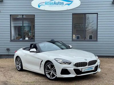 Used BMW Z4 M Sport 197 HP (144 kW) 2020 White Cabriolet
