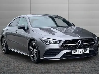 Used Mercedes CLA200