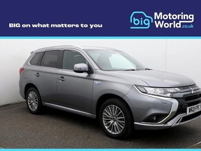 used Mitsubishi Outlander P-HEV 2.4h TwinMotor 13.8kWh Dynamic SUV 5dr Petrol CVT 4WD Euro 6 (s/s) (224 ps) Full SUV