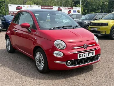 Usado Fiat 500 Dolcevita 70 HP (51 kW) 2022 Vermelho Citadino
