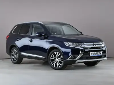 Used Mitsubishi Outlander 150 HP (110 kW) 2018 Blue SUV