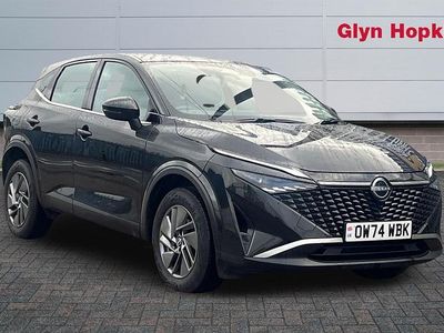 Used Nissan Qashqai Acenta Premium 2025 Black SUV