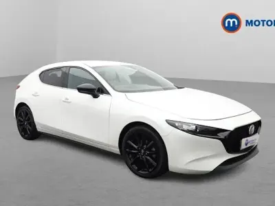 Used Mazda 3 Homura-Line 140 HP (102 kW) 2025 White Hatchback