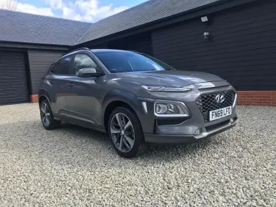 Gebraucht Hyundai Kona Premium SE 120 PS (88 kW) 2019 Grau SUV