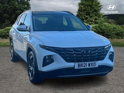 Used Hyundai Tucson Ultimate 226 HP (166 kW) 2021 White SUV