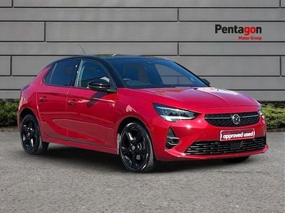 Used Vauxhall Corsa S 101 HP (74 kW) 2023 Red Hatchback