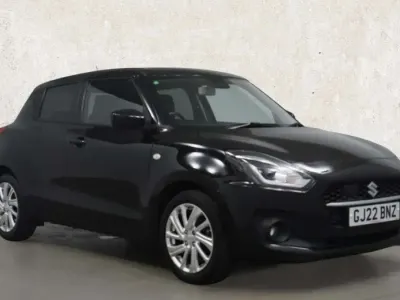 Used Suzuki Swift SZ-T 83 HP (61 kW) 2022 Black Hatchback