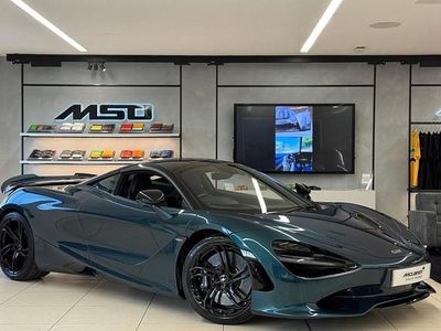 Used McLaren 750S 750 HP (551 kW) 2023 Green Coupe