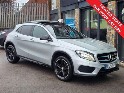 Käytetty Mercedes GLA220 AMG line 177 HP (130 kW) 2016 Hopea Katumaasturi