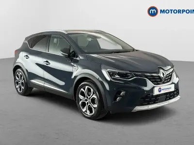 Used Renault Captur Techno 91 HP (66 kW) 2024 Blue SUV