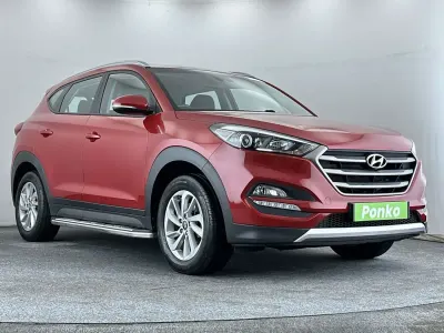 Usado Hyundai Tucson SE 177 CV (130 kW) 2017 Rojo SUV