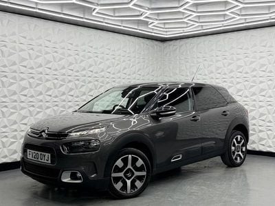 Used Citroën C4 Cactus Flair 2020 Grey Hatchback
