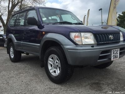 Used Toyota Land Cruiser 123 HP (90 kW) 1997 SUV