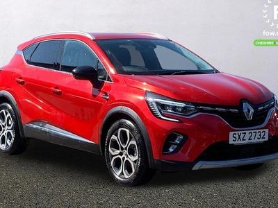 Second-hand Renault Captur Techno 91 CP (66 kW) 2023 Roșu SUV