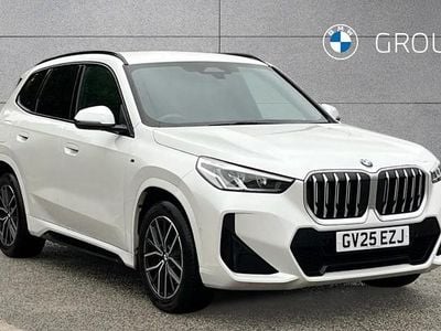 Used BMW X1 M Sport 170 HP (125 kW) 2025 White SUV