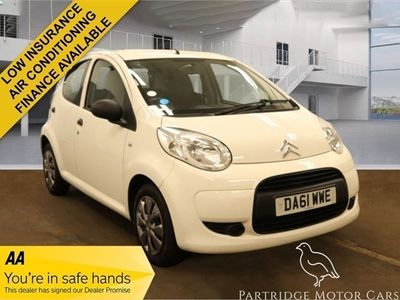 used Citroën C1 1.0 VTR 5d 68 BHP LOW TAX, LOW INSURANCE, AIR CON