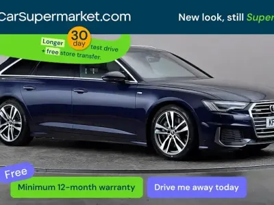 Begagnad Audi A6 S-Line 299 HK (219 kW) 2023 Kombi