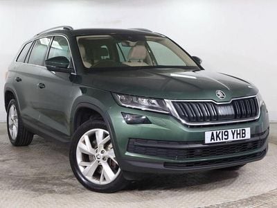 Used Skoda Kodiaq 2019 Green SUV