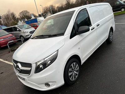 Used Mercedes Vito Progressive 2021 White Van