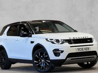 Used Land Rover Discovery Sport HSE Luxury 190 HP (139 kW) 2015 White SUV