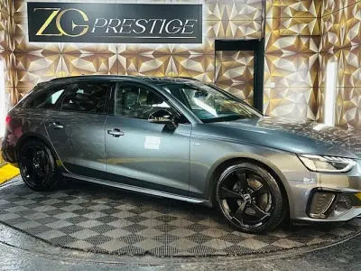 Used Audi A4 Black Edition 190 HP (139 kW) 2019 Grey Estate