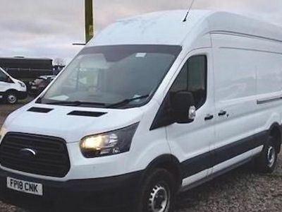 White Used 2018 Ford Transit Van | £12,000