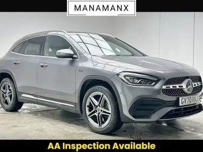 Usado Mercedes GLA250 Exclusive 2020 Cinzento SUV