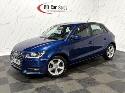 Used Audi A1 Sport 2017 Blue Hatchback
