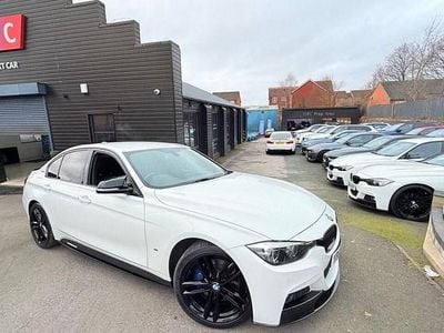 Used BMW 330e M Sport 2017 White Sedan