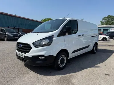 Used Ford Transit Custom S 130 HP (95 kW) 2023 White Van