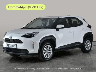 Used Toyota Yaris Cross 116 HP (85 kW) 2024 White SUV