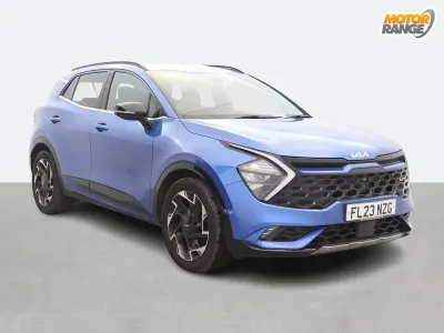 Gebraucht Kia Sportage GT-Line 148 PS (108 kW) 2023 Blau SUV