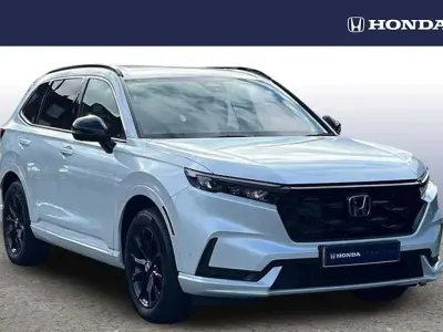 Usado Honda CR-V Advance 184 HP (135 kW) 2024 Branco SUV
