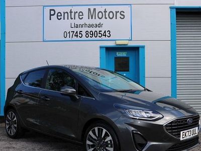 Used Ford Fiesta Titanium X 2023 Grey Hatchback