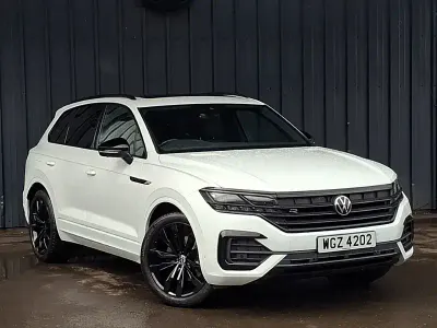 Używany VW Touareg