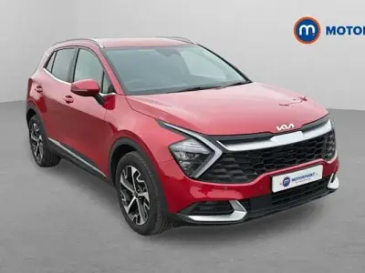 Begagnad Kia Sportage 209 HK (153 kW) 2024 Röd SUV