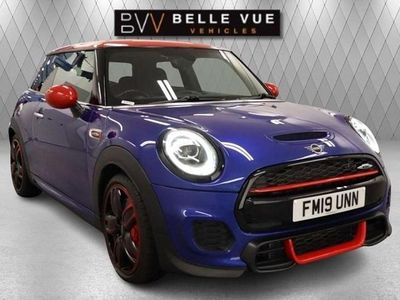 Blue Used 2019 Mini John Cooper Works Hatch Hatchback | £19,995 (Fair price)