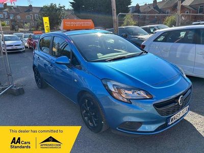 Blue Used 2019 Vauxhall Corsa Hatchback | £6,995 (Fair price)