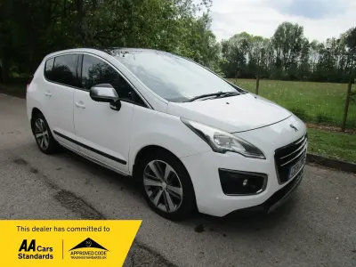 Used Peugeot 3008 Allure 2014 White SUV