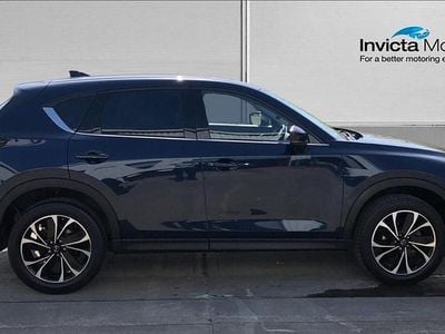 Used Mazda CX-5 Inclusive 165 HP (121 kW) 2023 Blue SUV