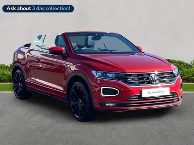 Usado VW T-Roc Cabriolet