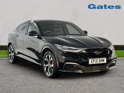 Black Used 2021 Ford Mustang Standard Range Hatchback | £20,599 (Super price)