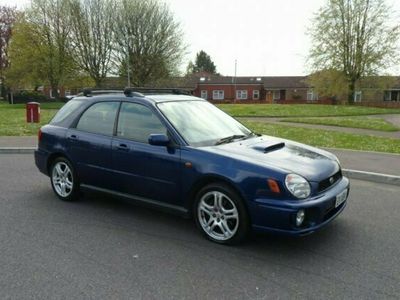 Used 2001 Subaru Impreza Sedan | £2,475