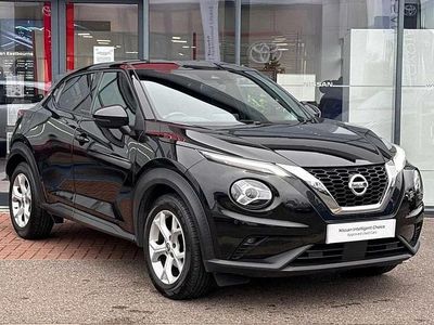 Black Used 2020 Nissan Juke N-Connecta SUV | £11,000 (Fair price)