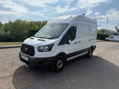 Used Ford Transit 130 HP (95 kW) 2019 White Van