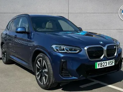 Used BMW iX3 M Sport 210 kW (286 HP) 2023 Blue SUV
