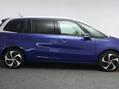 Used Citroën C4 SpaceTourer Flair 158 HP (116 kW) 2018 Blue MPV