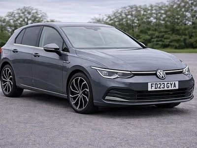 Second-hand VW Golf VIII Edition 130 CP (95 kW) 2023 Gri Hatchback