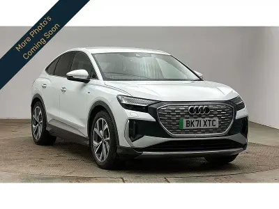 Used Audi Q4 e-tron