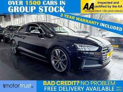 Used Audi S5 Design 354 HP (260 kW) 2017 Black Coupe